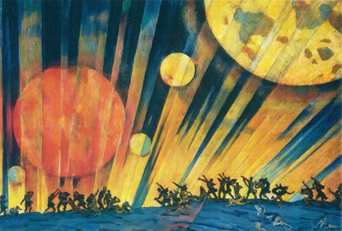 Konstantin-Yuon-1875-1958.-The-new-planet.-Tempera.-1921.-The-State-Tretyakov-Gallery